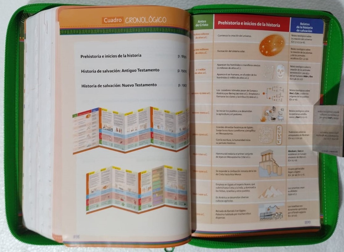 Biblia Catolica Para La Fe Y La Vida Con Estuche Con Cierre Mercado Libre