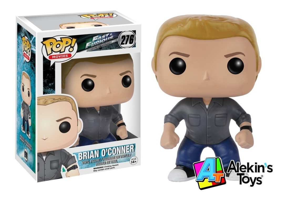Funko Pop Brian O´conner Fast & Furious Rapidos Y Furiosos Mercado Libre