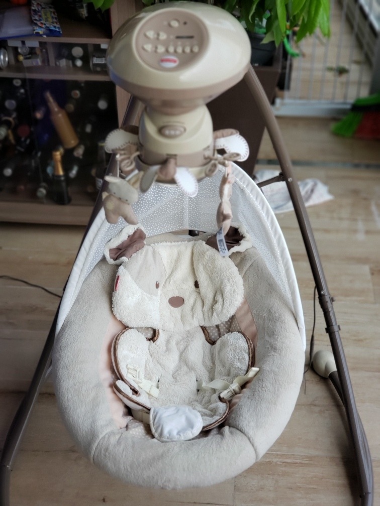 Cadeira De Balanço Elétrica Fisher Price Mercado Livre