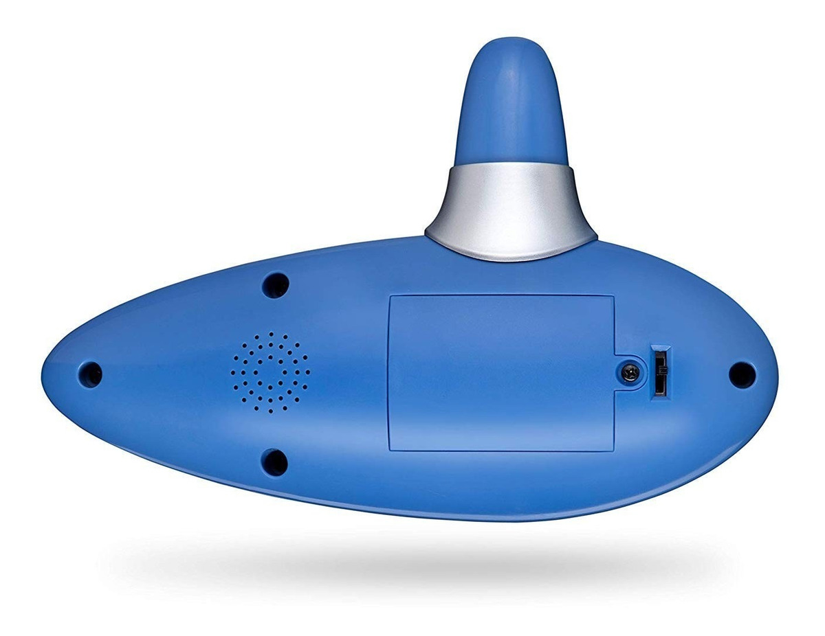 Thinkgeek Legend Of Zelda Réplica Electrónica Ocarina Of Tim Mercado