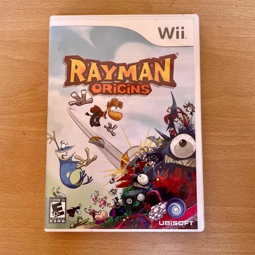 Rayman Origins Wii Original MercadoLibre