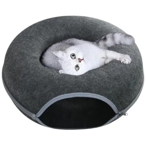 Cama Tipo Túnel Para Gatos Apex Pets Cama Cueva Para Gato Cuotas