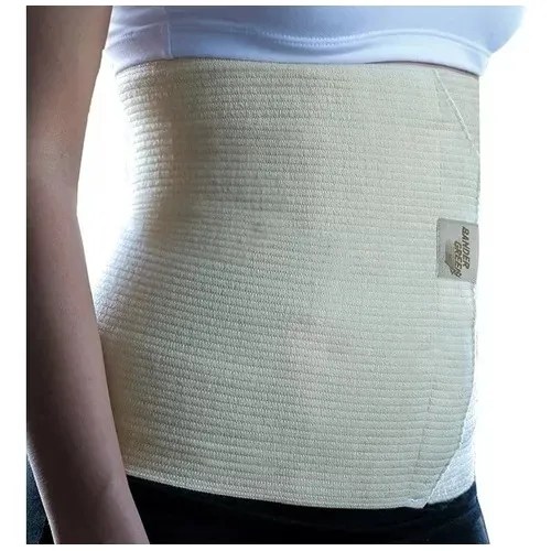 Faja Elástica Post Parto Cirugía Reg 28cm Bander Green Env Meses sin