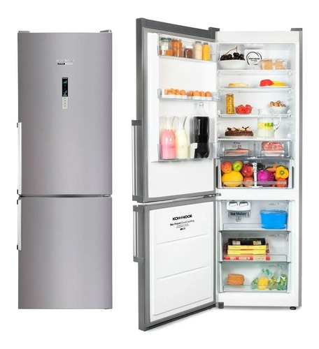 Heladera No Frost Kohinoor Khga41D/8 Acero 417L Outlet | Mercadolibre