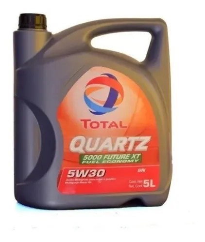 Aceite para motor Total 5W-30 para autos, pickups & suv x 5L | MercadoLibre