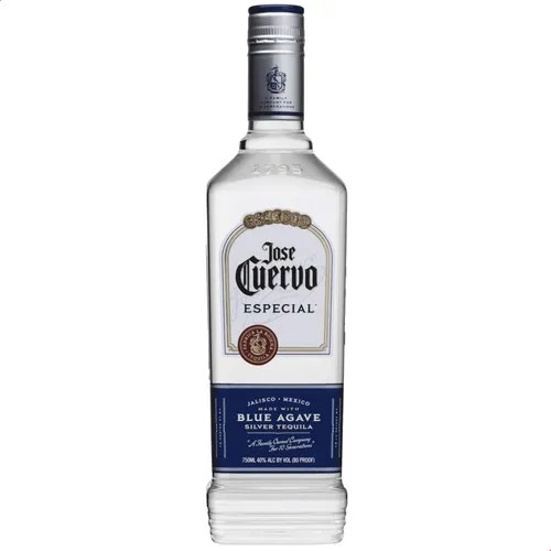 Tequila blanco silver Jose Cuervo Especial 750ml Envío gratis