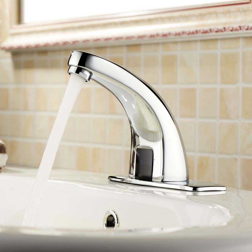 Torneira Automática Com Sensor De Proximidade Para Lavatório Mercado