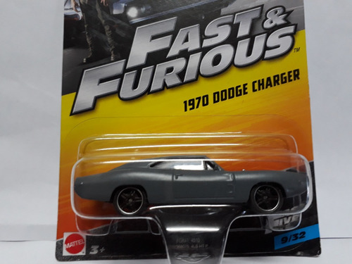 Mattel Fast And Furious 1970 Dodge Charger Mercado Livre
