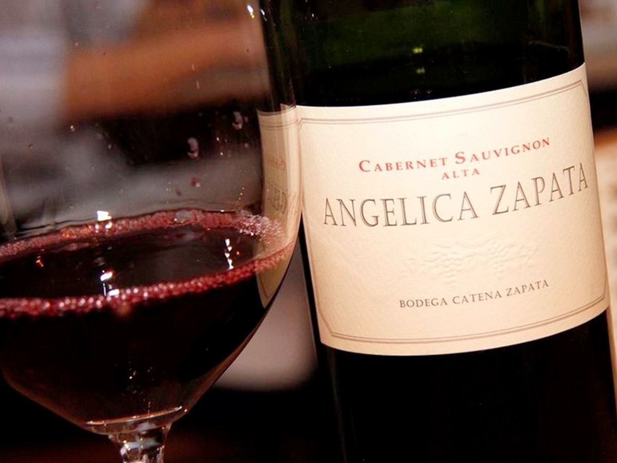 Angélica Zapata Vino Sauvignon Alta 750ml Catena Borrachines