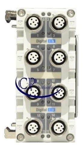 Modulo De Entrada Digital Ex600-dxpd Smc | Frete grátis
