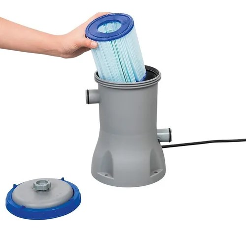 Bomba Filtrante Bestway Filtro Para Piletas Lona 14300 Lts | Tecnofast (It Brokers Sa)