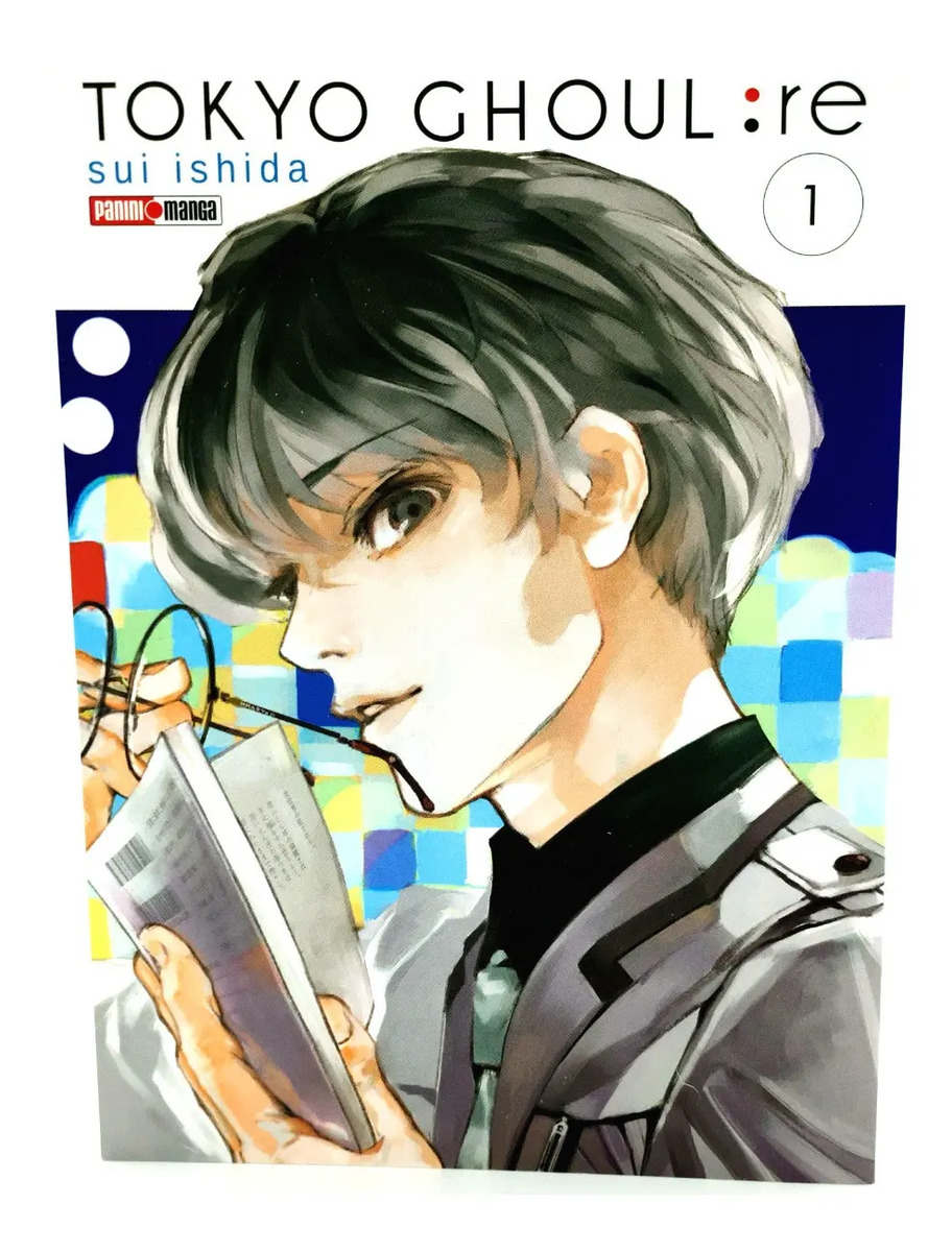 Tokyo Ghoul Re Colección Completa Manga Panini Mercado Libre