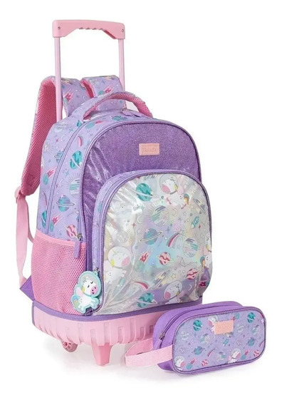 Mochila Carrito Nena Unicornio | Mercadolibre 📦