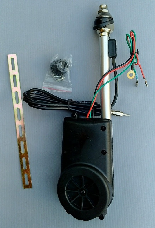 Antena Elétrica Universal Opala Monza Omega Santana Escort Mercado Livre