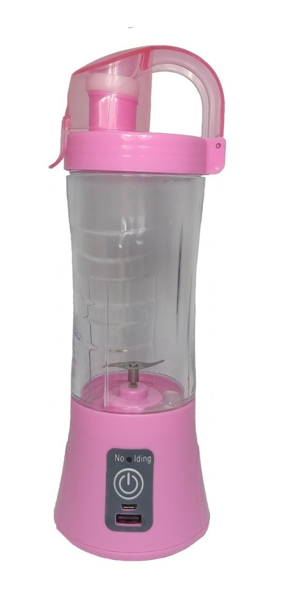 Mini Liquidificador Portátil Kit 2 Peças Com Frete Grátis