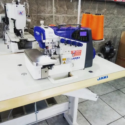 Overlock Industrial Automática 5 Hilos Jaki en venta en La Matanza Bs