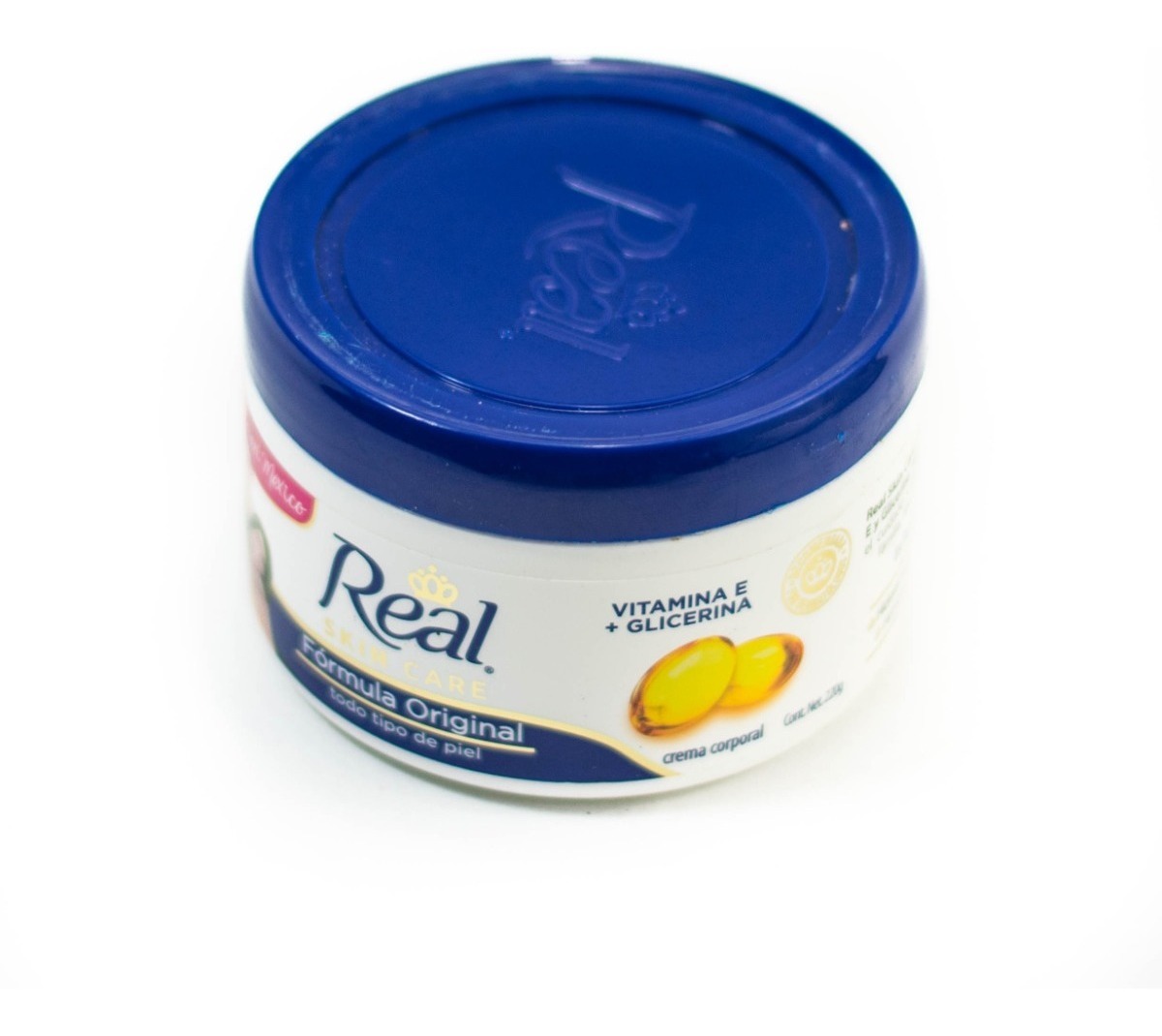 Crema Real Fórmula Original Vitamina E Y Glicerina 400gr MercadoLibre