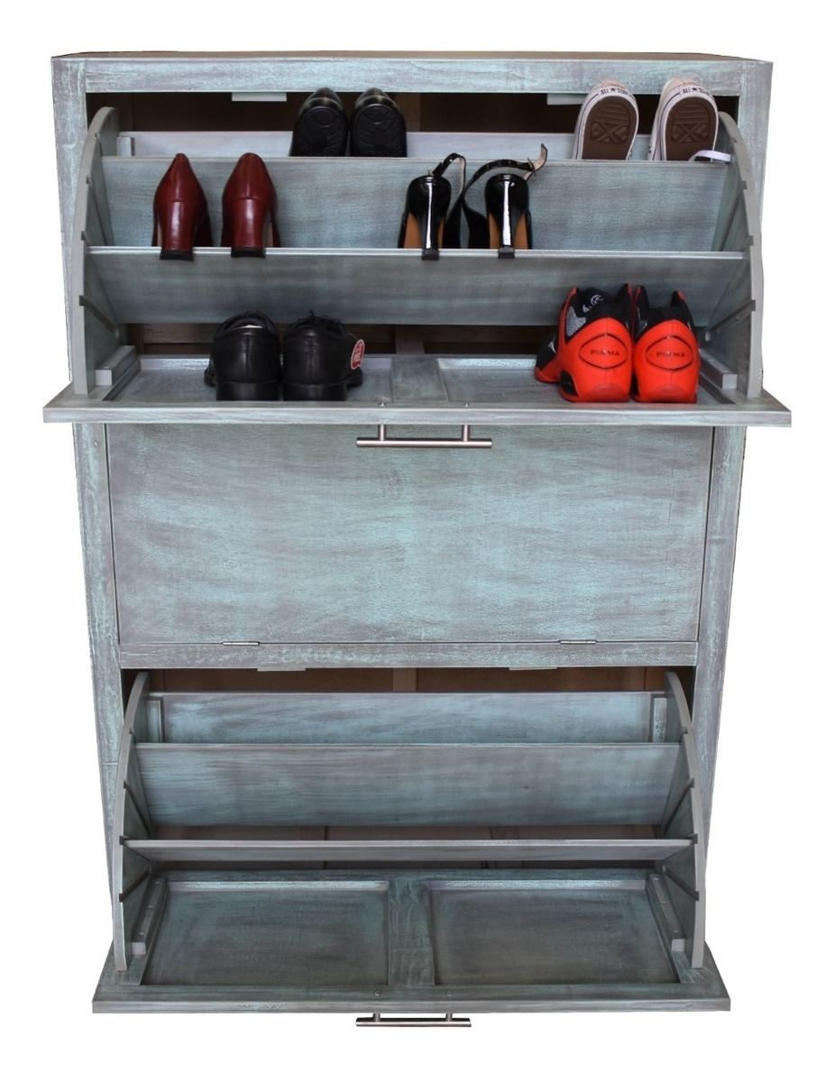 Mueble Zapatero Moderno Minimalista Para 36 Pares O 24 Pares Mercado