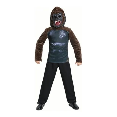 Disfraz Cosplay De King Kong Halloween Para Niños Meses sin intereses