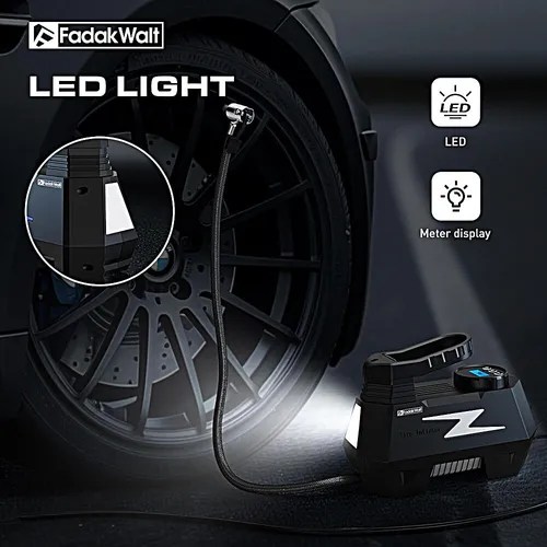 Fadakwalt Compresor Aire Portatil Neumaticos Bomba Aire 12 V en venta