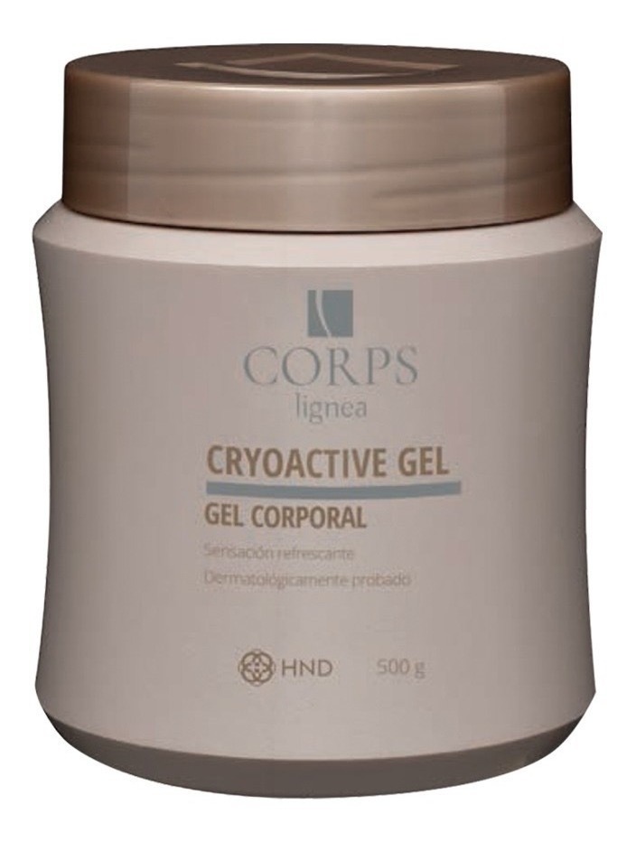 Corps Crema Cryoactive Gel Reductor Abdomen Fit Define Hdn REMES