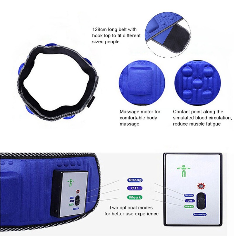 Cinta Elétrica Redutoras Perder Barriga Para Academia Mercado Livre