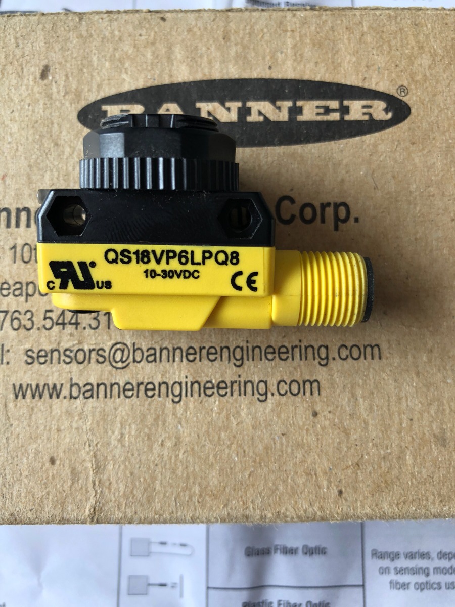 Sensor Qs18vp6lpq8 Banner Envío gratis