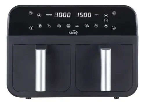 Freidora De Aire Kalley Dual 7.6 Litros K-mafd Negro | MercadoLibre