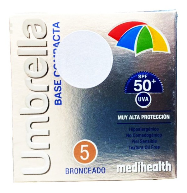 Umbrella Base De Maquillaje Bronceado Con Spf 50 Meses sin intereses