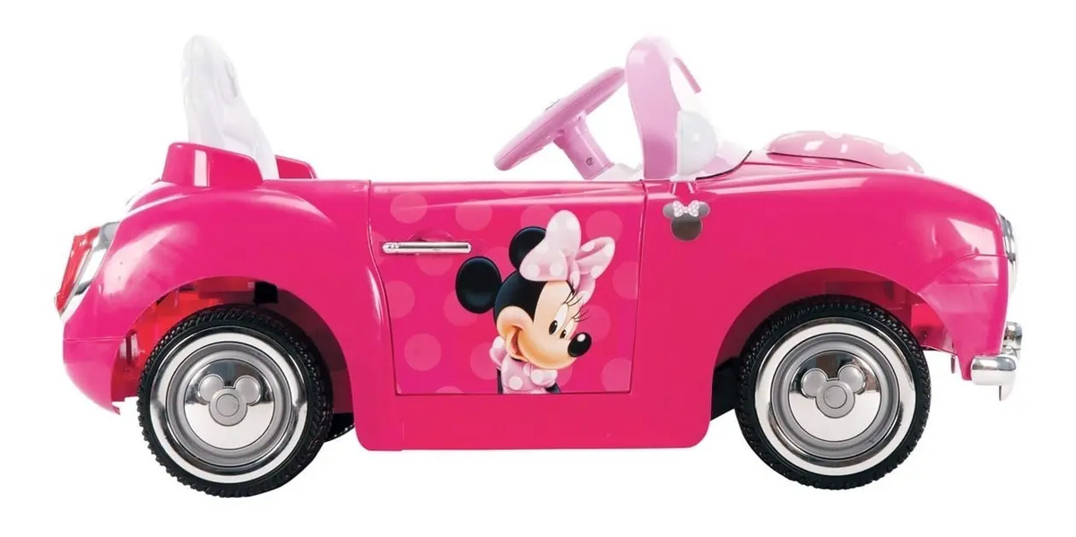 Carro Electrico 6 Volt Minnie Mouse Disney Envio Gratis Mercado Libre