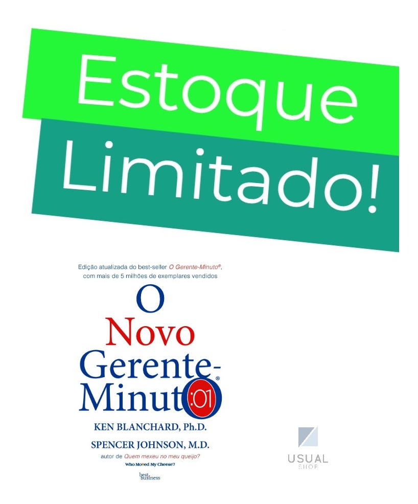 O Novo Gerenteminuto Best Business Edição Atualizada CAFÉ LIVROS