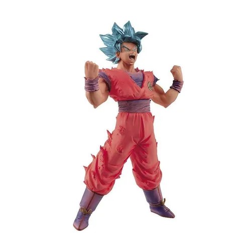 Action Figure Goku Ssj Blue Blood Of Saiyans Dbs Banpresto MercadoLivre
