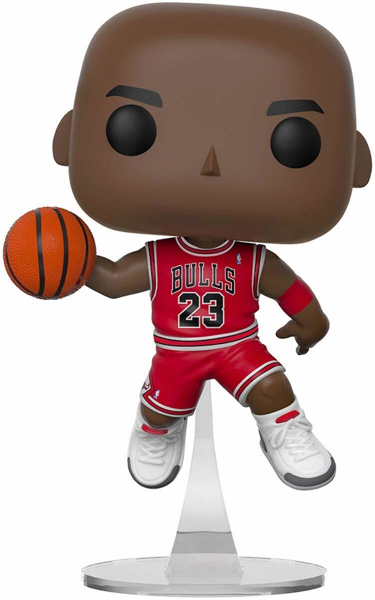Michael Jordan 54 Nba Bulls Funko Pop Original Mercado Libre