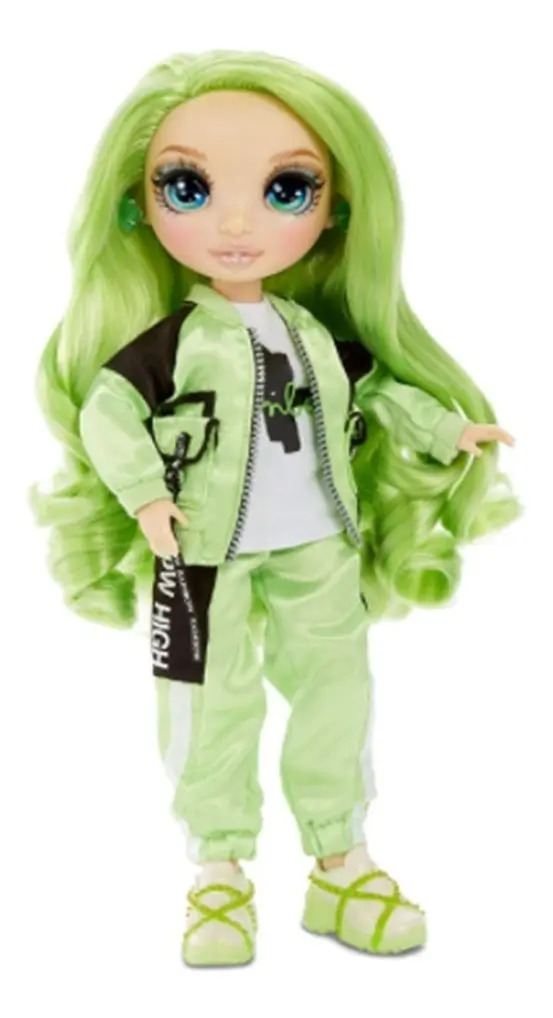 Rainbow Surprise High Jade Hunter Muñeca Verde De Moda Mercado Libre