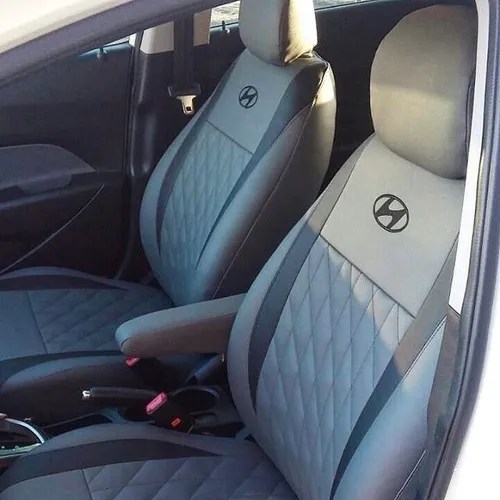 Capa De Banco Courvin Couro Ecológico Hb20 Personalizado Escorrega o