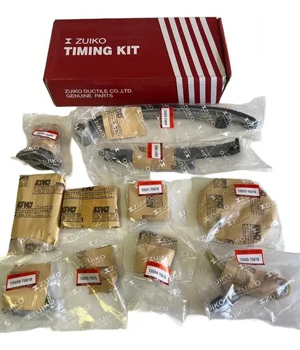 Kit Cadena De Tiempo Toyota Meru 3rz Hilux | MercadoLibre