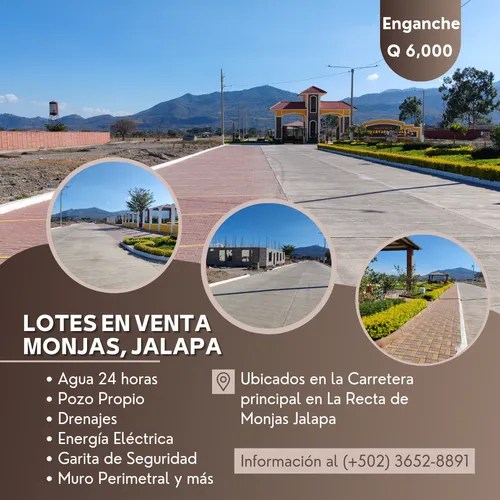 Venta De Terrenos En La Recta De Monjas Jalapa MercadoLibre