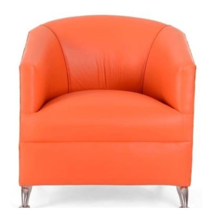Sillon Individual Pequeño Bonito Moderno Economico Herradura Mercado