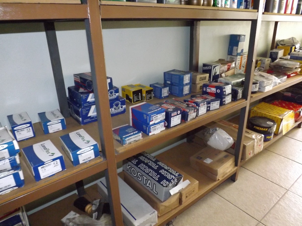 Lote Peças Automotivas Com Mais De 600 Itens Diversas Marcas