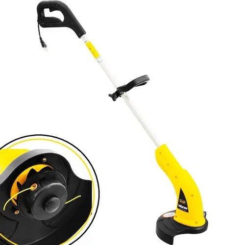 Cortador De Grama Roçadeira Elétrica 700w Vonder 110 Ou 220v Mercado
