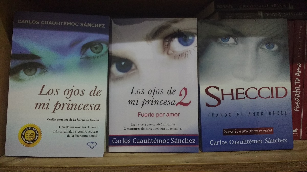 Libros Trilogía Los Ojos De Mi Princesa Mercado Libre