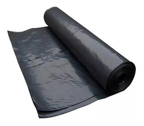 Film De Polietileno Negro 4M X 50M (200 Micrones) | Mercadolibre