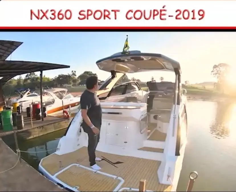 Lancha Nx 360 Sport Coupe 2019 Ñ Cimitarra Sessa Mercado Livre