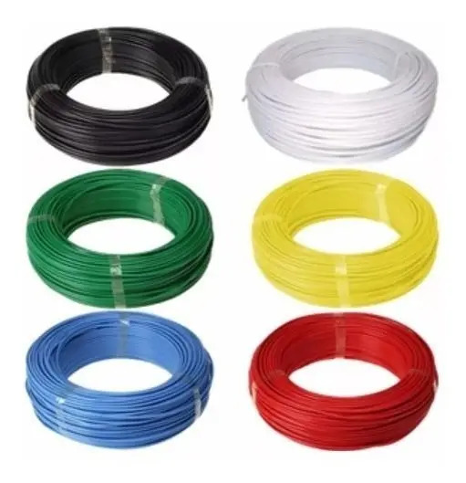 Cabo 2,5mm Eletrico 100mts Colorido Flexivel Eletricidade Mercado Livre