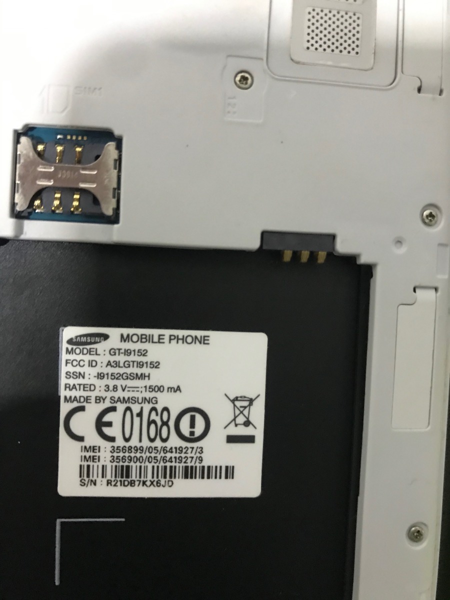 Celular Samsung Galaxy Mega 5.8 Duos Gt19152 Tela