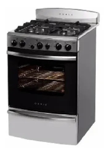 Cocina Orbis C/Luz Y Encendido Acero Inoxidable 958 Acoc9500 | Mastronardi Hogar