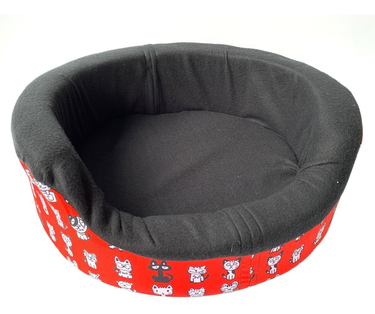 Cama Pequeña Para Perros Forro Lavable, Cama Cuna Mascota Mercado Libre