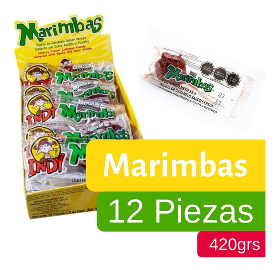 Marimbas MercadoLibre 📦