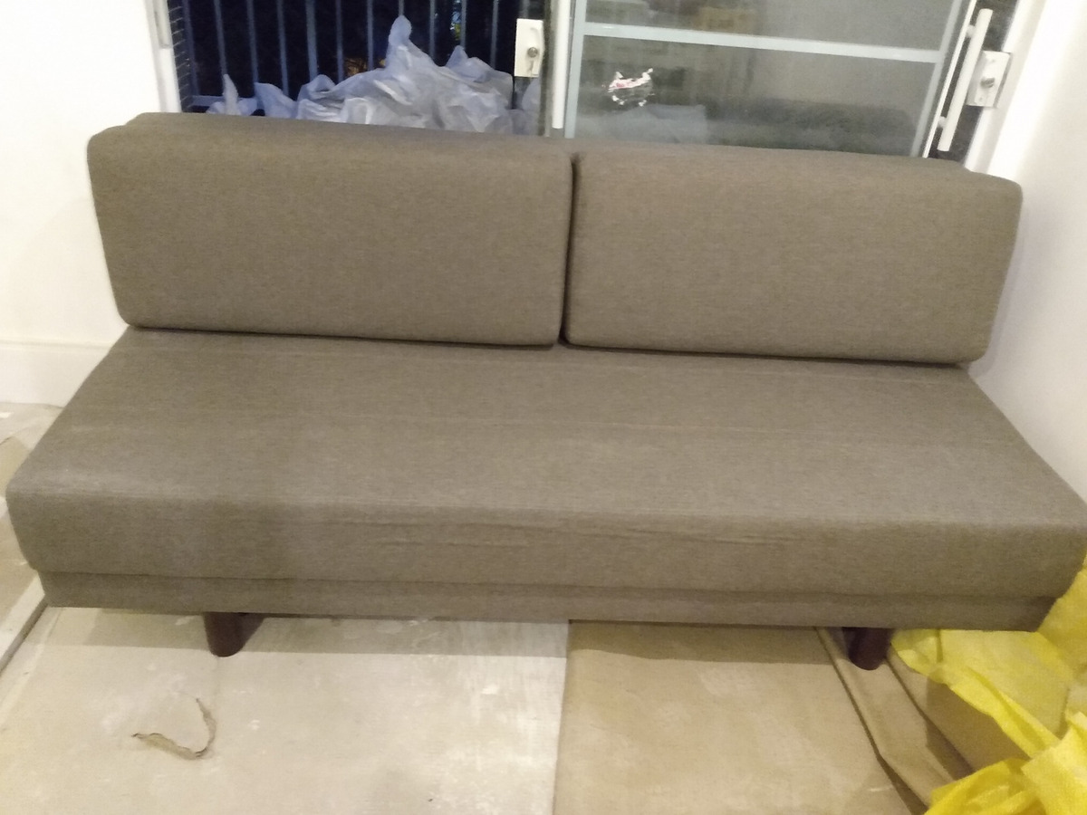 Sofá Cama 3 Lugares Tok Stok Mercado Livre