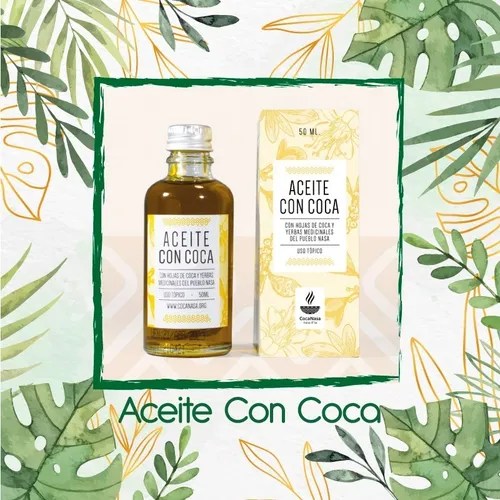 Aceite De Hoja De Coca mL a 544